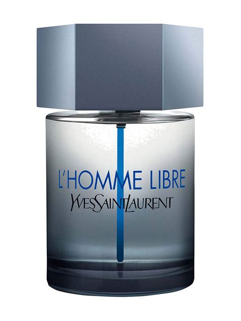 ysl l homme libre notes|ysl homme for men.